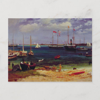 Cartão Postal Nassau Harbour