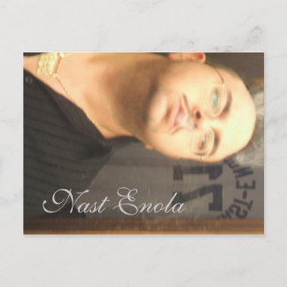 Cartão Postal Nast Enola (c)2007