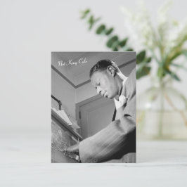 Cartão Postal Nat King Cole
