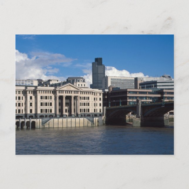 Cartão Postal Nat West Tower ou Tower 42 A cidade de Londres (Frente)