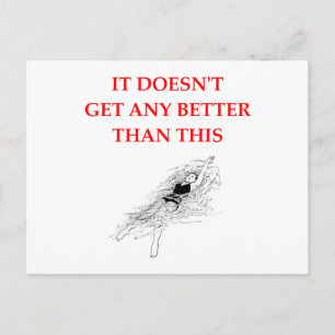 CARTÃO POSTAL NATAÇÃO