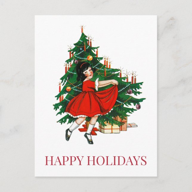 CARTÃO POSTAL NATAIS VINTAGES (Frente)