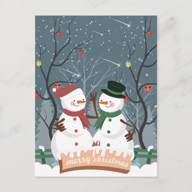 Cartão Postal Natal (Frente)