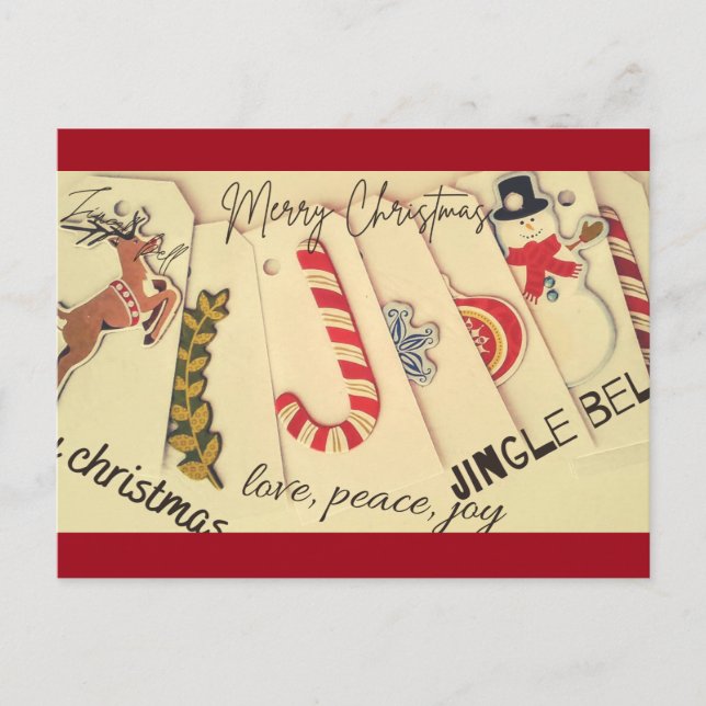 Cartão Postal Natal (Frente)