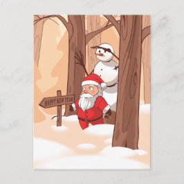 Cartão Postal Natal