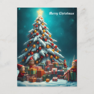 Cartão Postal Natal