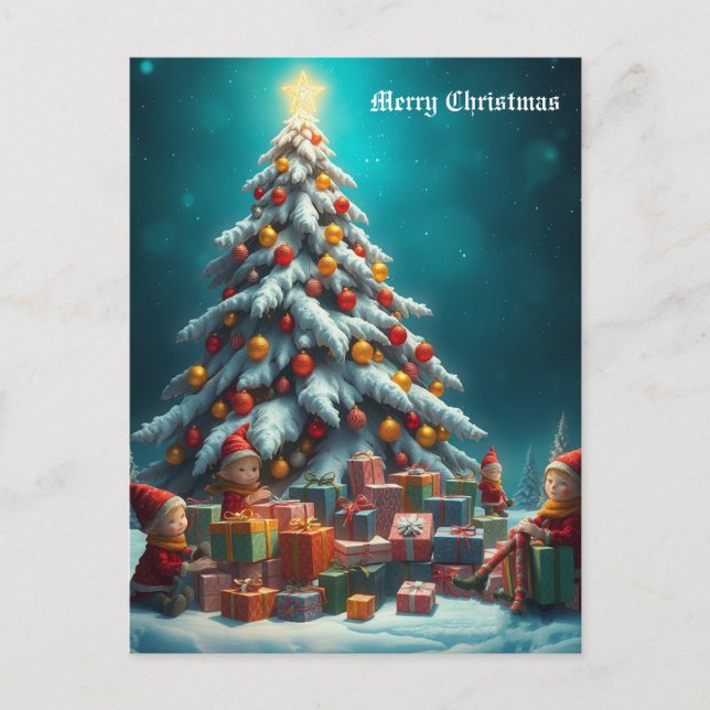 Cartão Postal Natal (Frente)