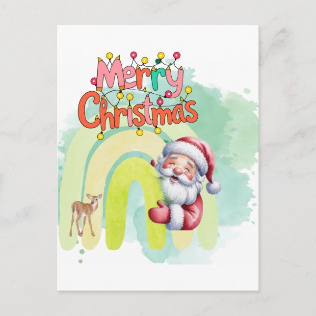 Cartão Postal Natal  (Frente)