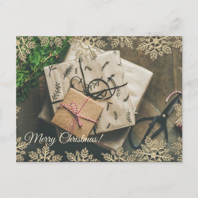 Cartão Postal Natal (Frente)