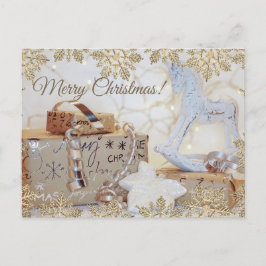 Cartão Postal Natal