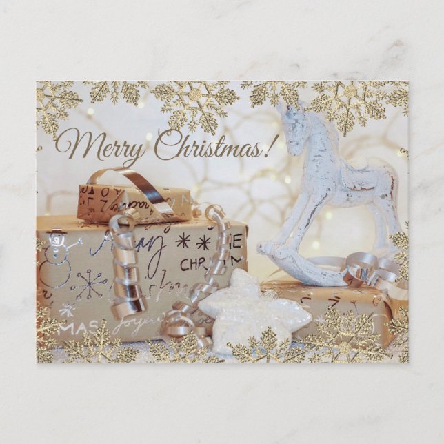 Cartão Postal Natal (Frente)