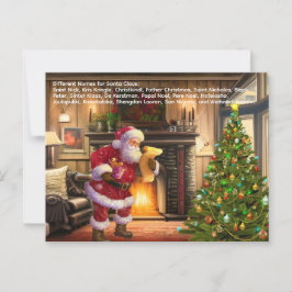 Cartão Postal Natal