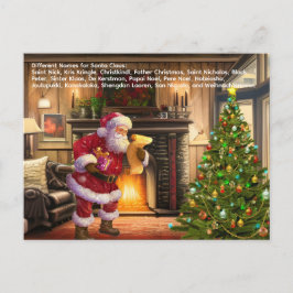 Cartão Postal Natal