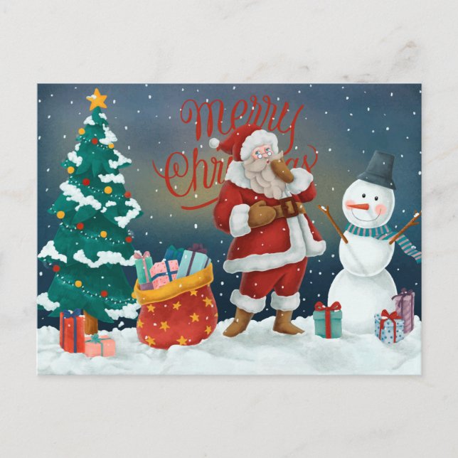 Cartão Postal Natal (Frente)