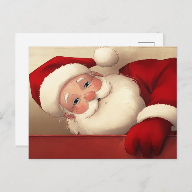 Cartão Postal Natal (Frente/Verso)