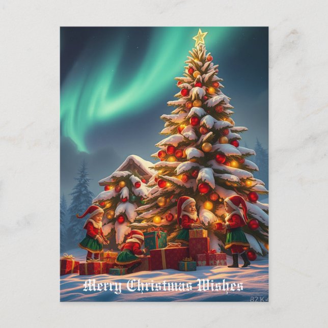 Cartão Postal Natal (Frente)