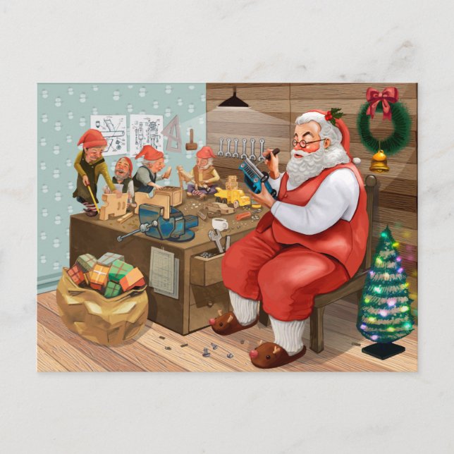 Cartão Postal Natal (Frente)