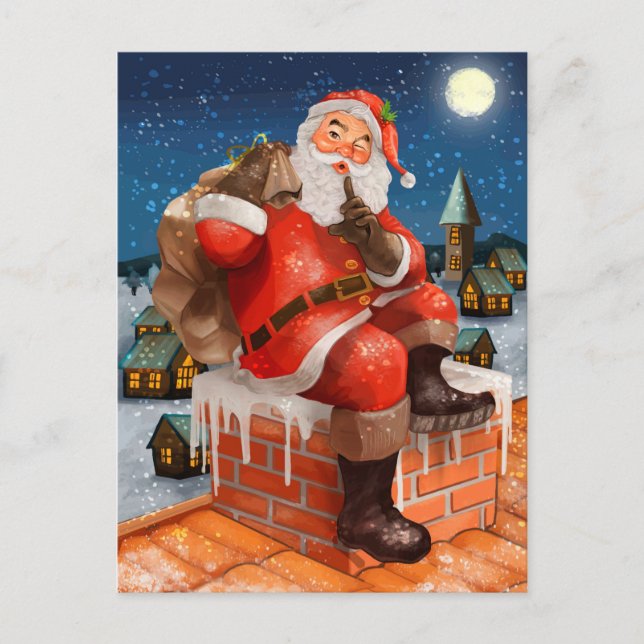 Cartão Postal Natal (Frente)