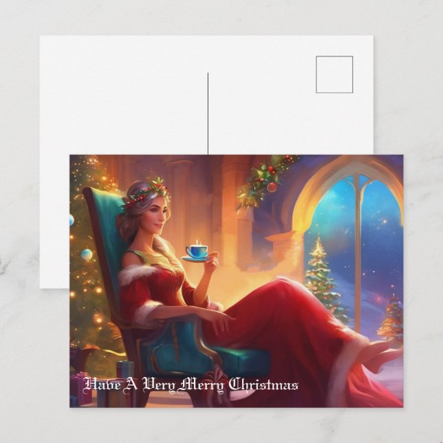Cartão Postal Natal (Frente/Verso)