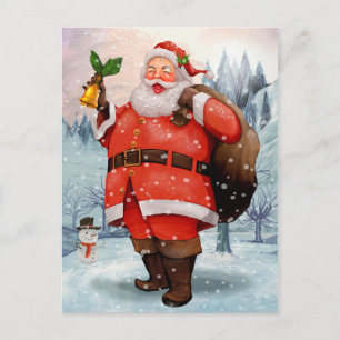 Cartão Postal Natal