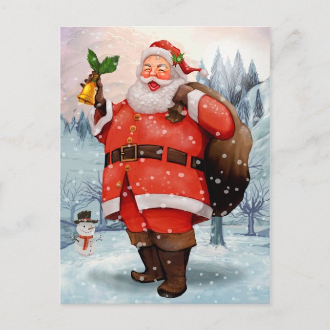 Cartão Postal Natal (Frente)