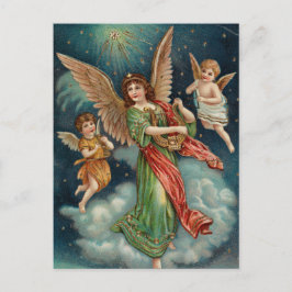 Cartão Postal Natal 1913 Norueguês