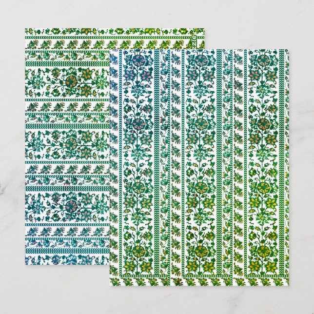 Cartão Postal Natal | Ação de Graças | Camisas e presentes da fa (Frente/Verso)