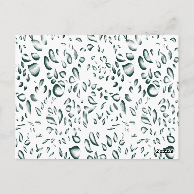 Cartão Postal Natal | Ação de Graças | Camisas e presentes da fa (Verso)