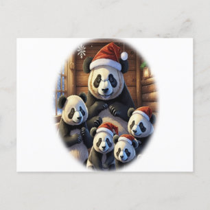 Cartão Postal Natal Animal