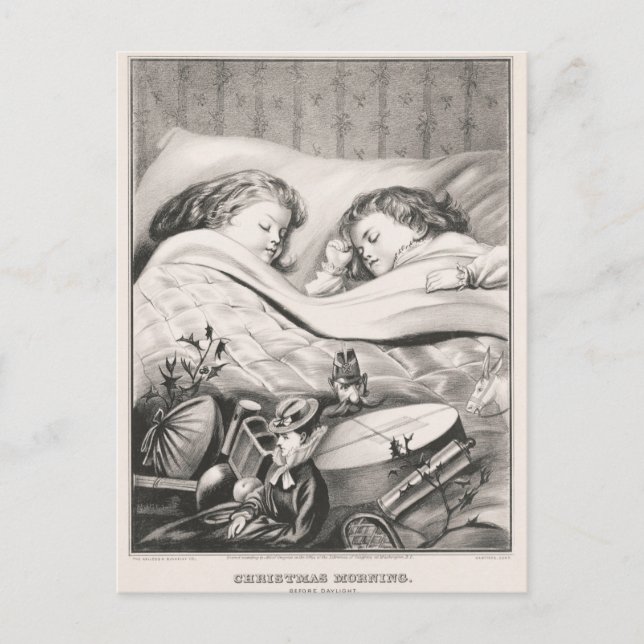 Cartão Postal Natal Antigo (Frente)