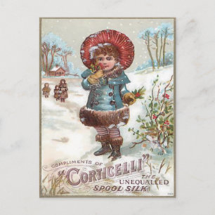 Cartão Postal Natal Antigo