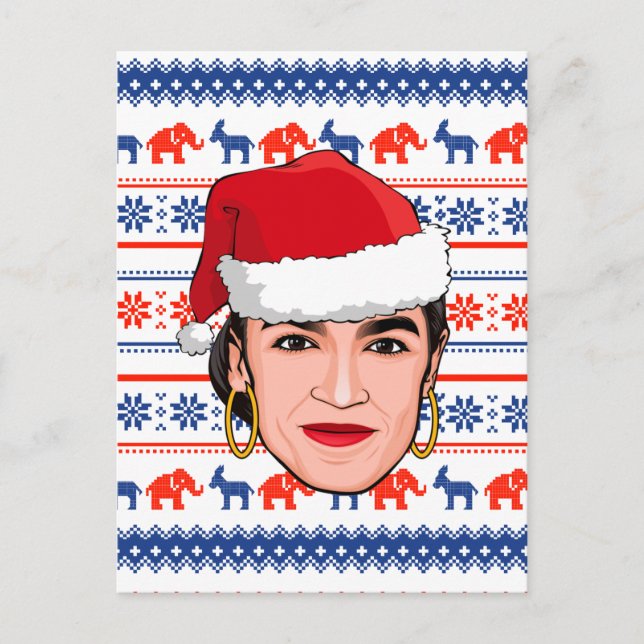 Cartão Postal Natal AOC (Frente)