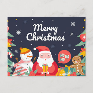 Cartão Postal Natal bonito