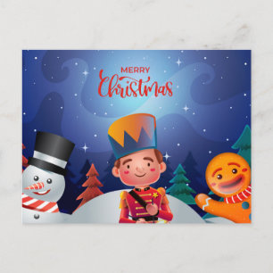 Cartão Postal Natal bonito