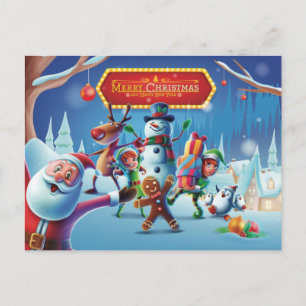 Cartão Postal Natal bonito