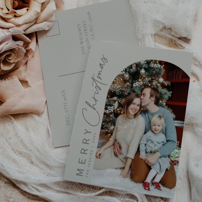 Cartão Postal Natal de Arch Familiar (Criador carregado)