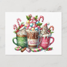 Cartão Postal Natal de Cacau