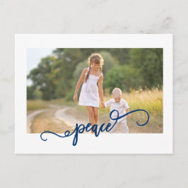 Cartão Postal Natal de paz marinho