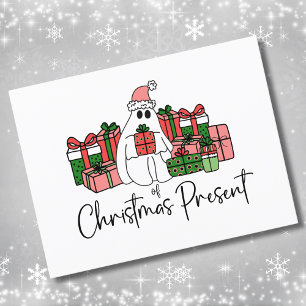 Cartão Postal Natal Divertido Únicos Engraçados Fofos