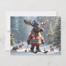 Cartão Postal Natal e Amigos Natal Personalizados