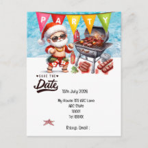 Natal em Julho com PAPAI NOEL Salve a data