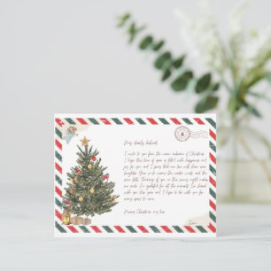 Cartão Postal Natal em você