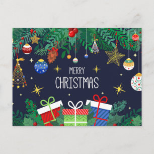 Cartão Postal Natal Fofo