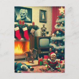 Cartão Postal Natal horroroso