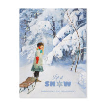 Natal Jenny Nyström Deixe nevar CC0118