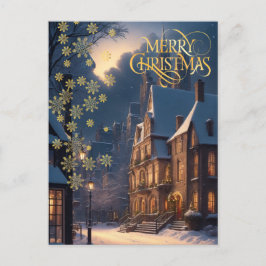 Cartão Postal Natal na cidade.
