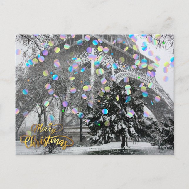 Cartão Postal Natal na cidade (Frente)