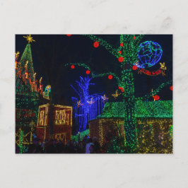 Cartão Postal Natal No Centro