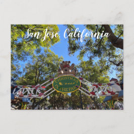 Cartão Postal Natal no Parque - San Jose, CA