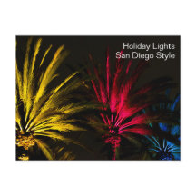 Natal Palm Tree Holiday San Diego